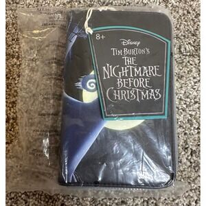 Loungefly Disney Nightmare Before Christmas Wallet Jack Skellington Sally